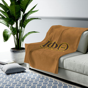 Iota Phi Theta Plush Blanket