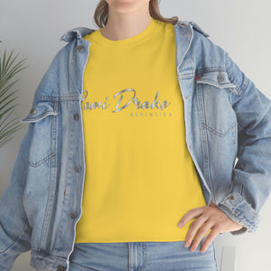 Remi Drake (White) Cotton Tee