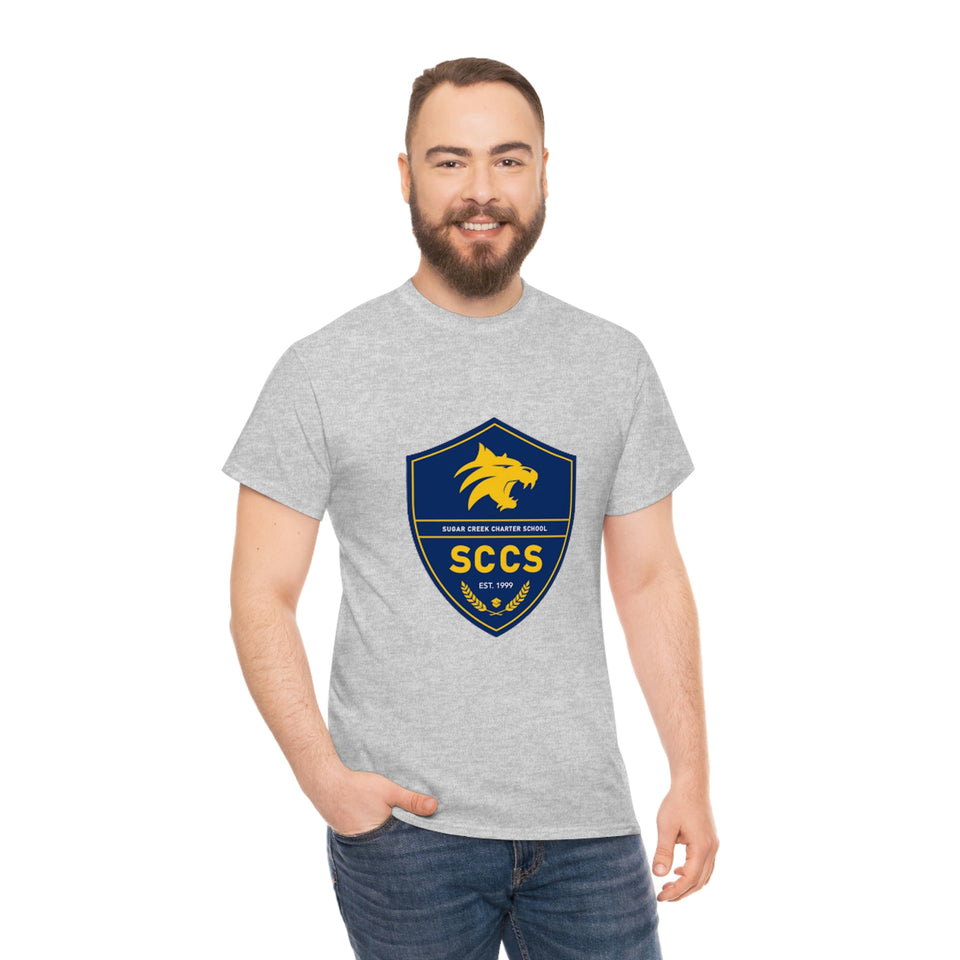 Sugar Creek Charter Unisex Heavy Cotton Tee