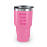 Best Grandma Ever Spanish Ringneck Tumbler, 30oz