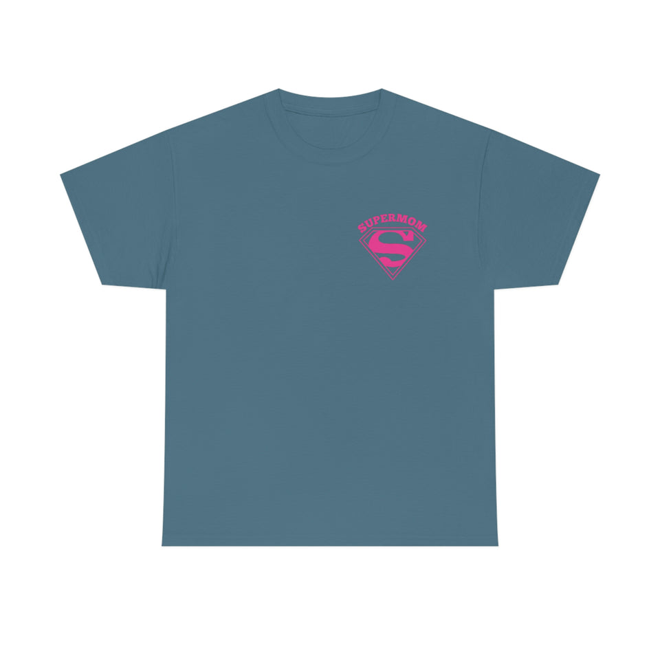 Super Mom Unisex Heavy Cotton Tee
