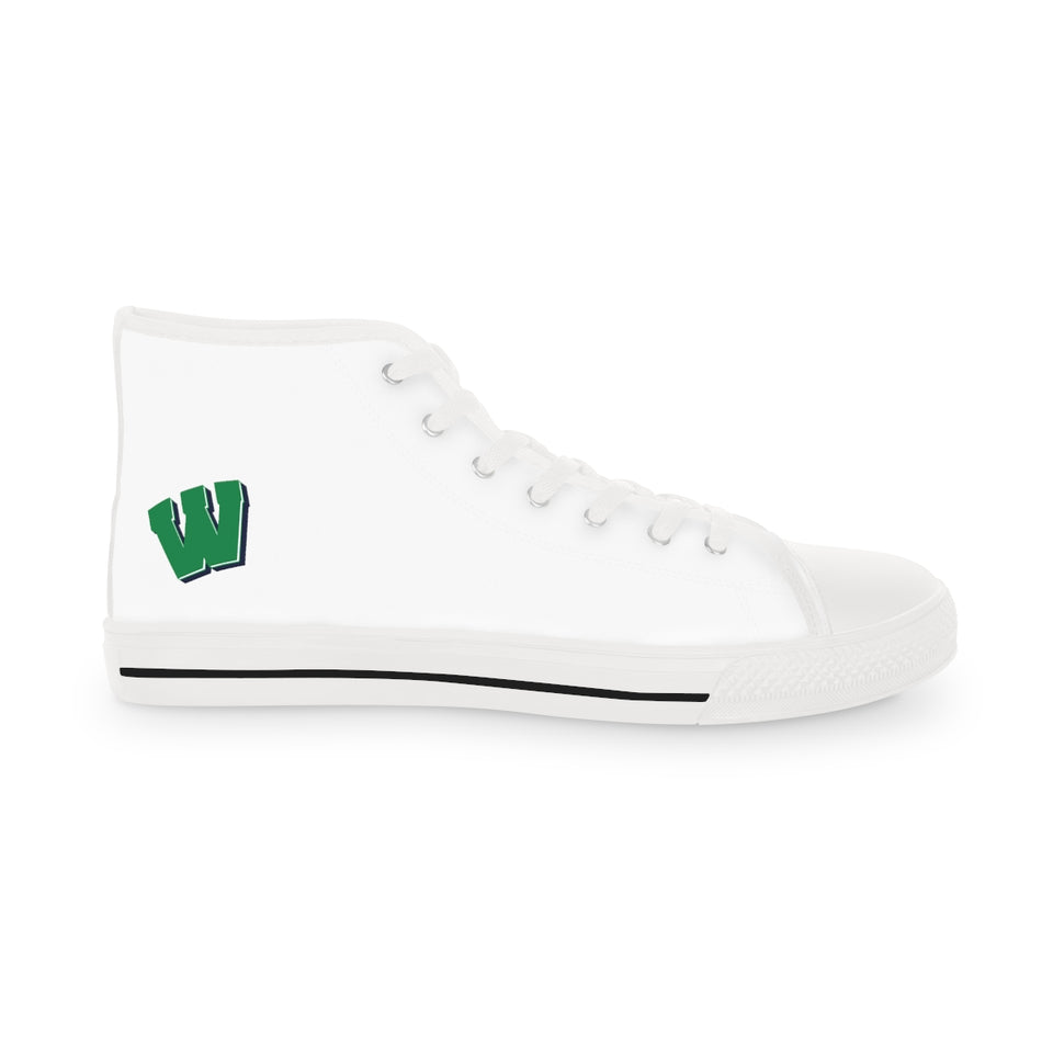 Weddington HS Men's High Top Sneakers