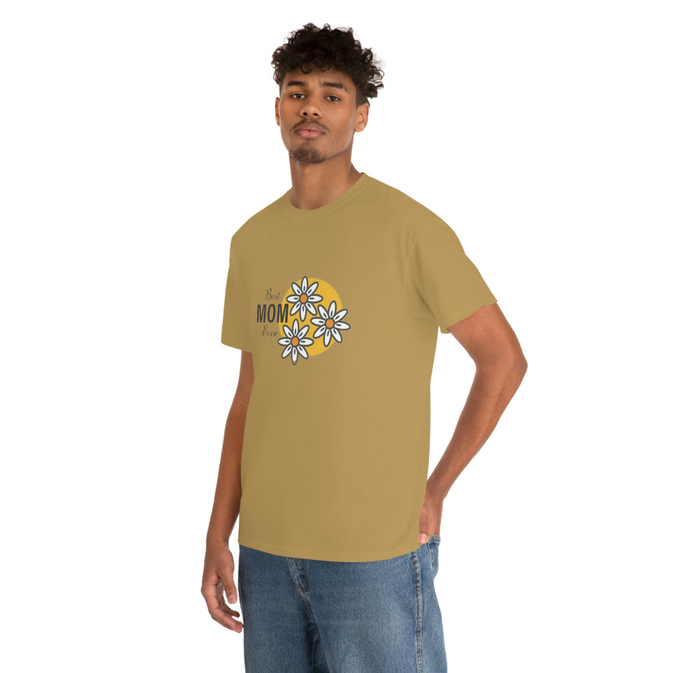Best Mom Ever Unisex Heavy Cotton Tee