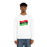 I Am Black History Unisex Heavy Blend™ Crewneck Sweatshirt