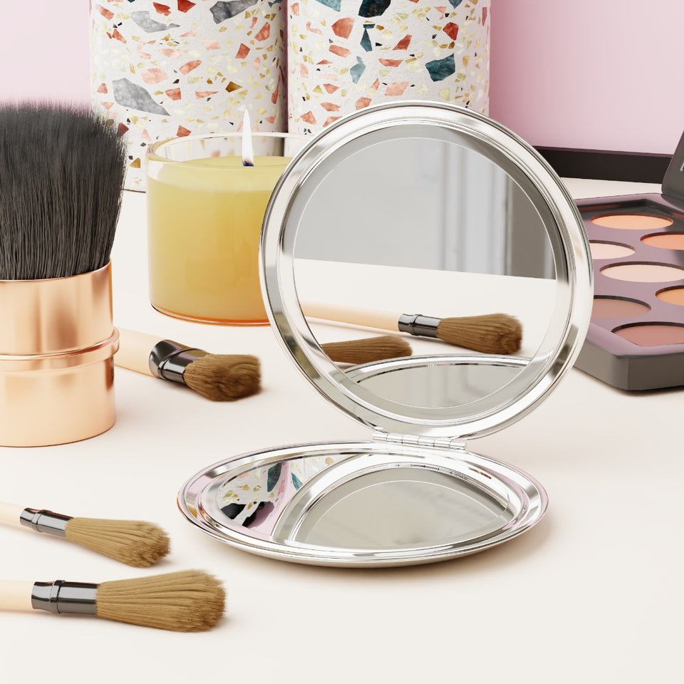 App State Compact Travel Mirror