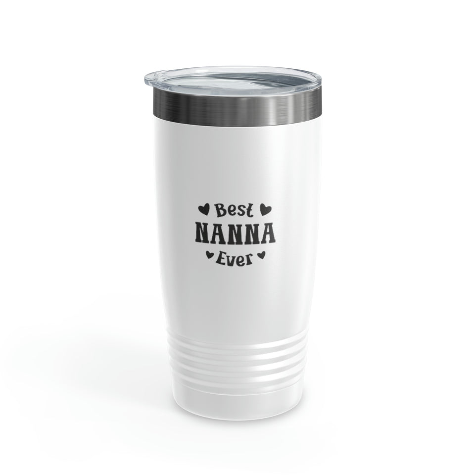 Best Nanna Ever Ringneck Tumbler, 20oz