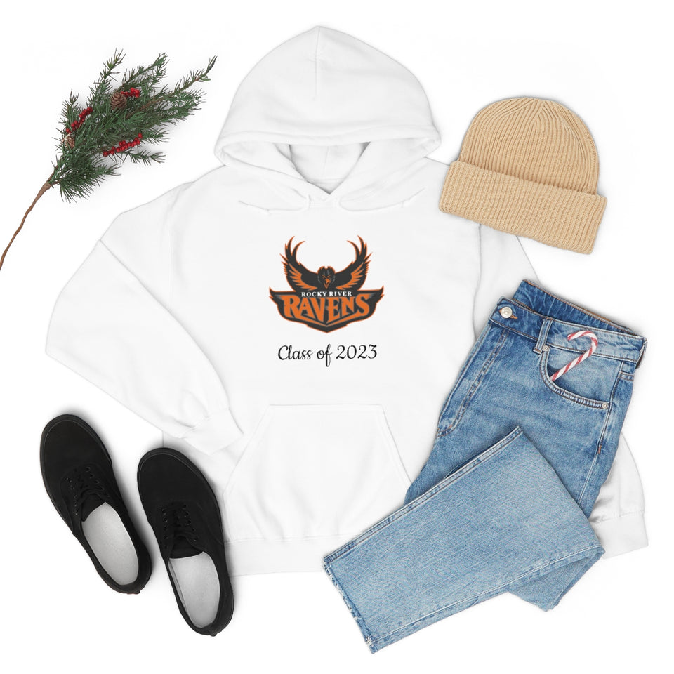Rocky River Class of 2023 Unisex Heavy Blend™ Hooded Sweatshirt