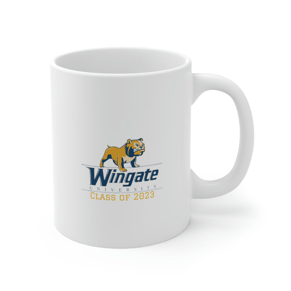 Wingate Class of 2023 Ceramic Mug 11oz