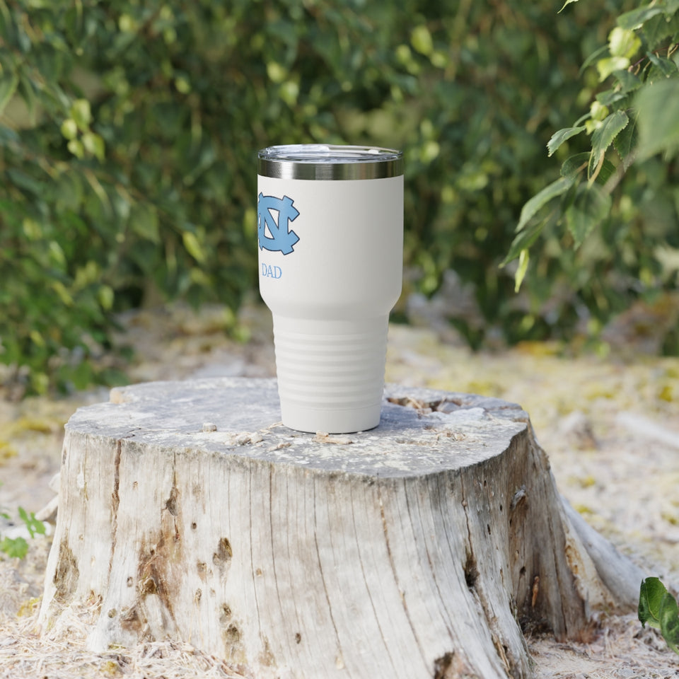 UNC Dad Ringneck Tumbler, 30oz