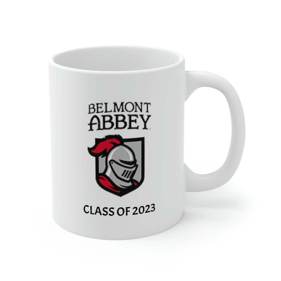 Belmont Abbey Class of 2023 Ceramic Mug 11oz