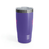 Super Mom Ringneck Tumbler, 20oz