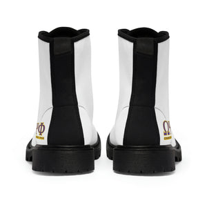 Omega Psi Phi Men's Canvas Boots