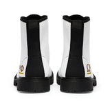 Omega Psi Phi Men's Canvas Boots