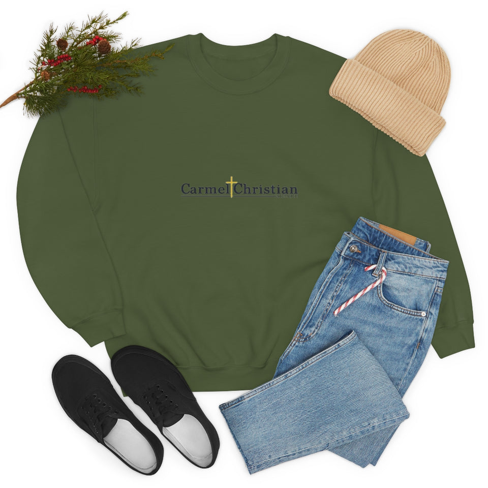 Carmel Christian Unisex Heavy Blend™ Crewneck Sweatshirt