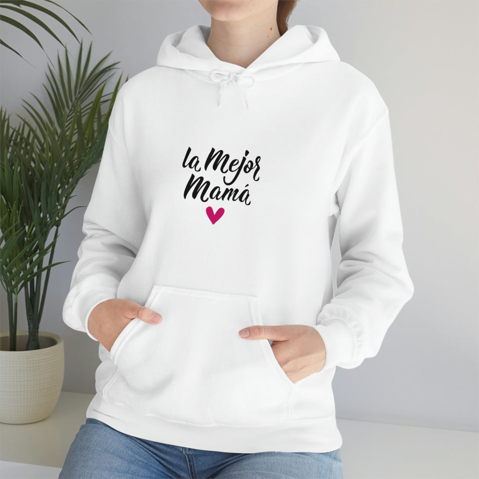 The Best Mom Unisex Heavy Blend™ Hooded Sweatshirt