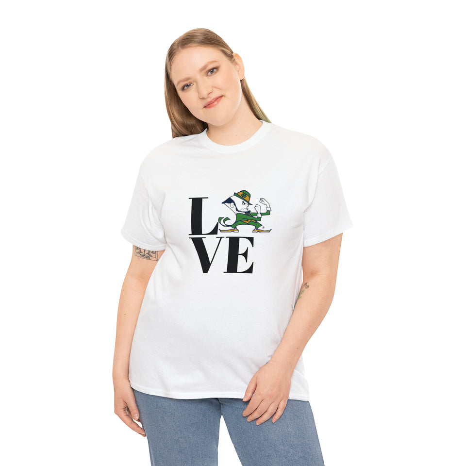 LOVE Notre Dame Unisex Heavy Cotton Tee