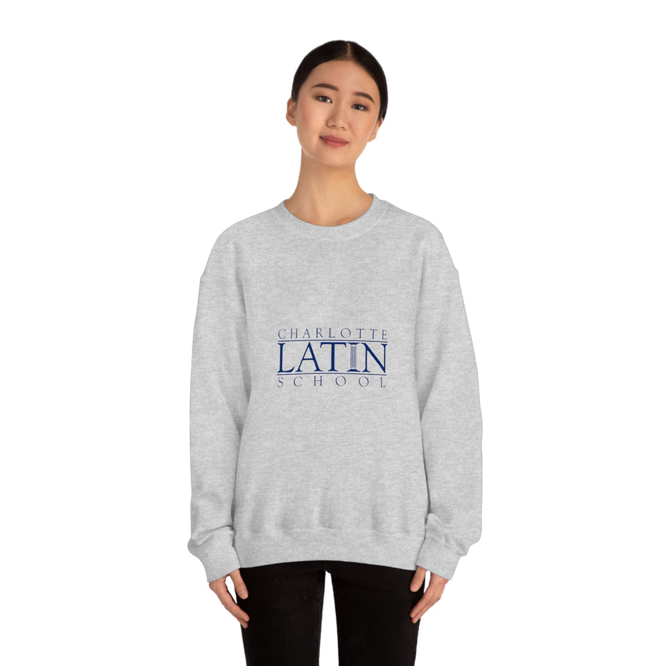 Charlotte Latin Unisex Heavy Blend™ Crewneck Sweatshirt