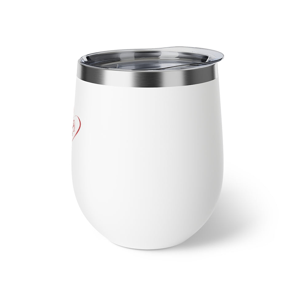 Delta Sigma Theta Sorority Copper Vacuum Insulated Cup, 12oz