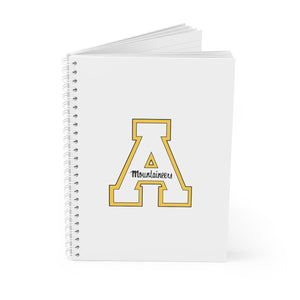 App State Spiral Notebook