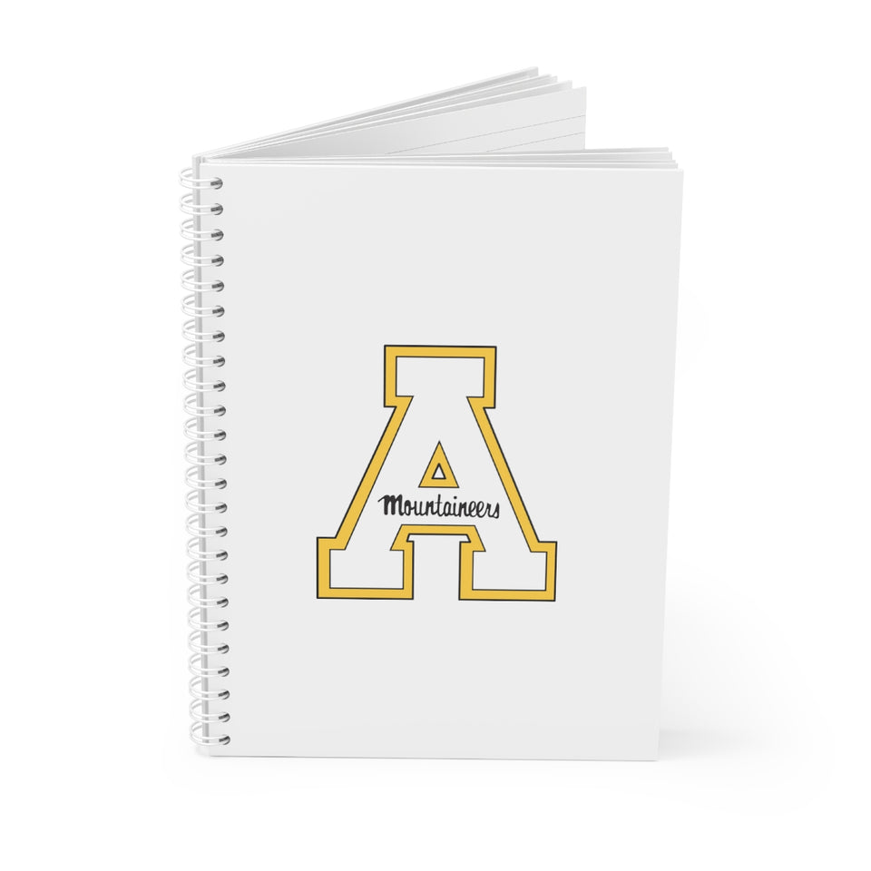 App State Spiral Notebook