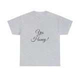 Yes Honey Unisex Heavy Cotton Tee