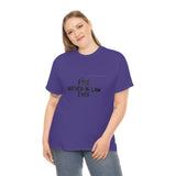 Best Mother In Law Ever Unisex Heavy Cotton Tee