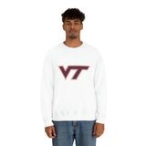 Virginia Tech Unisex Heavy Blend™ Crewneck Sweatshirt