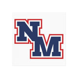 North Meck High School Square Magnet