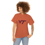 Virginia Tech Unisex Heavy Cotton Tee