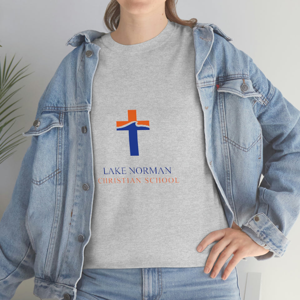 Lake Norman Christian School Unisex Heavy Cotton Tee