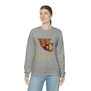 West Charlotte HS Class of 2023 Unisex Heavy Blend™ Crewneck Sweatshirt