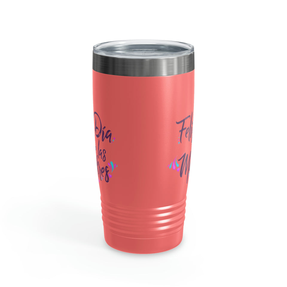 Happy Mother's Day Ringneck Tumbler, 20oz