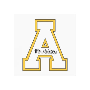 App State Square Magnet