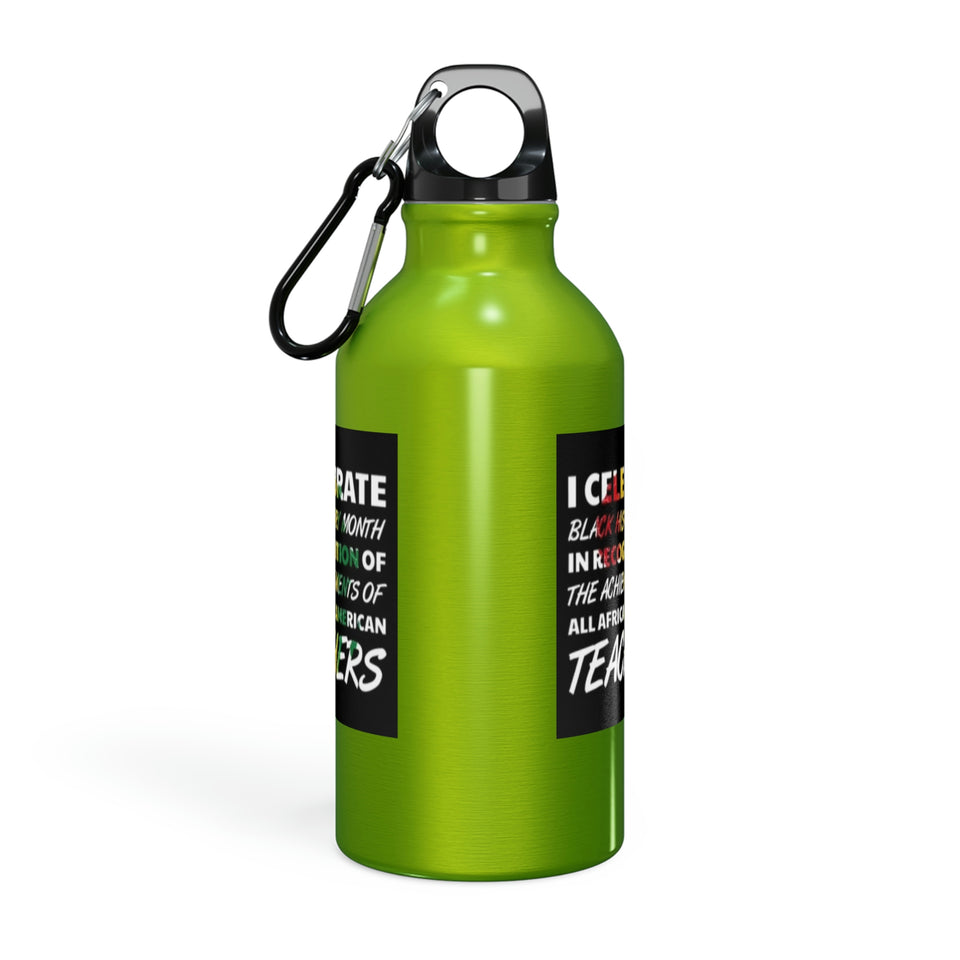 I Celebrate Oregon Sport Bottle