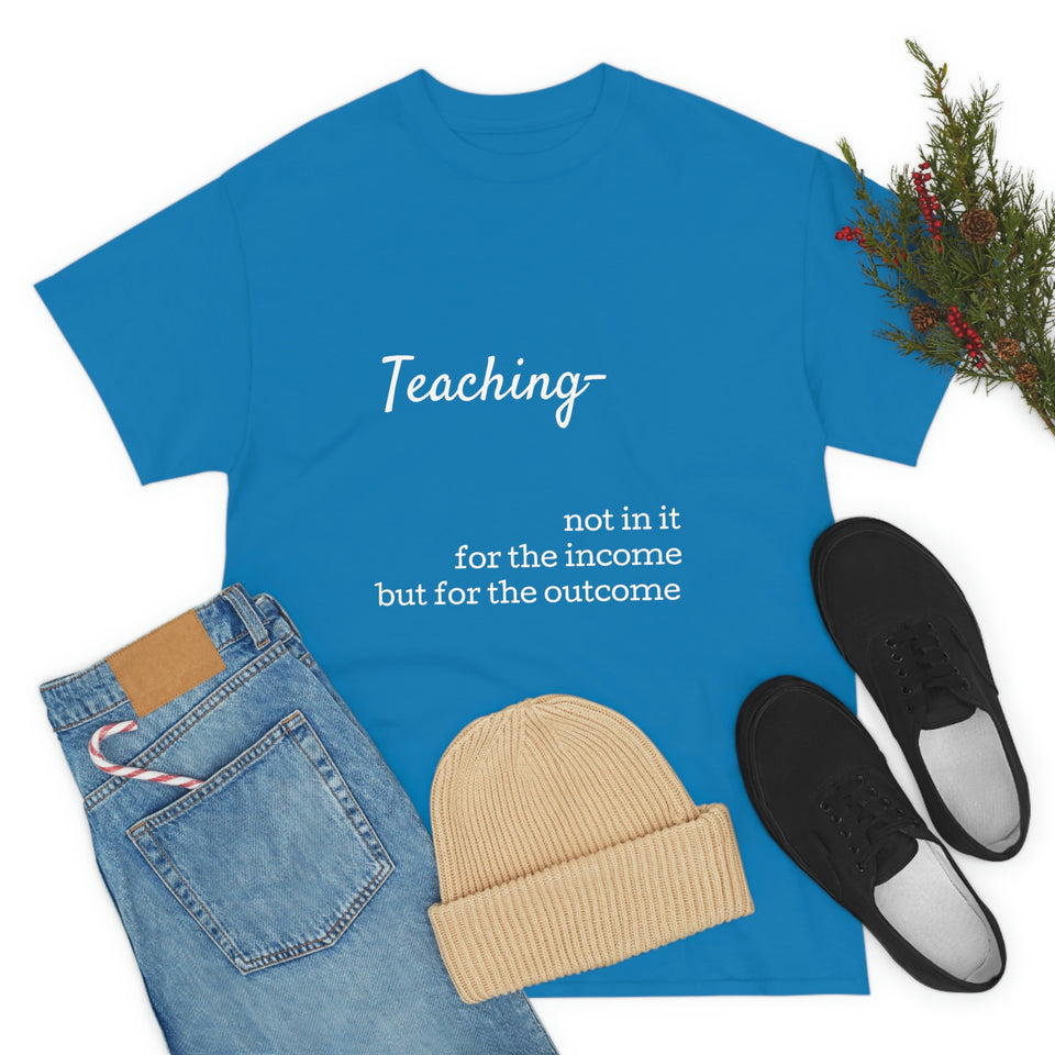 Teaching- Cotton Tee