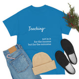 Teaching- Cotton Tee