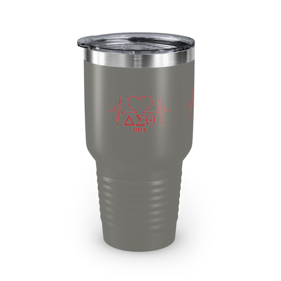 Delta Heartbeat Ringneck Tumbler, 30oz