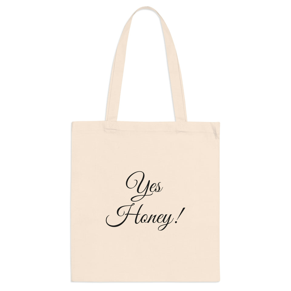 Yes Honey Specialty Tote Bag