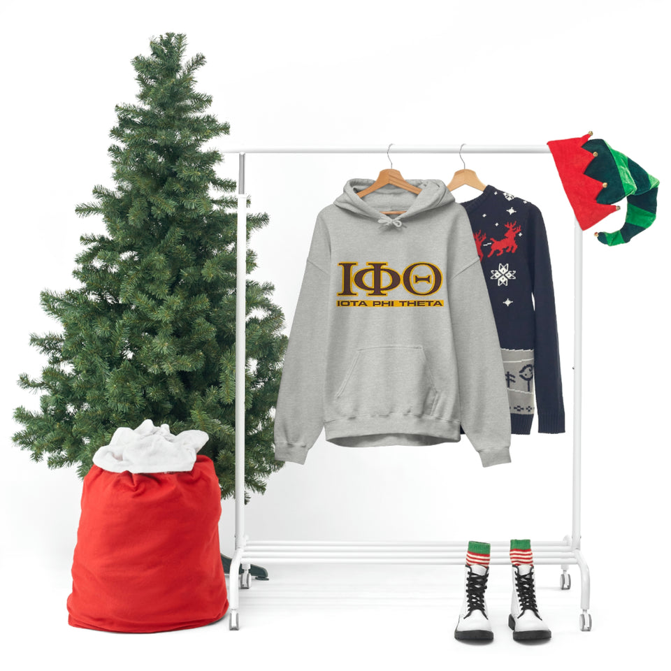 Iota Phi Theta Hooded Sweatshirt