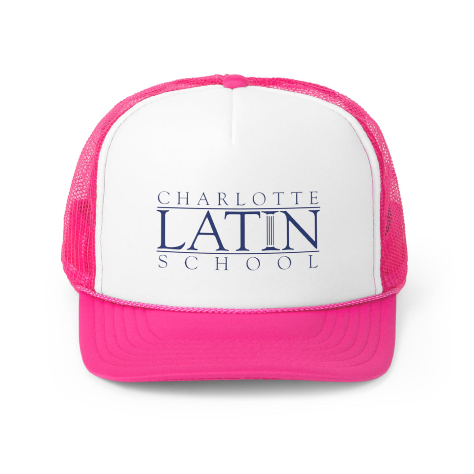 Charlotte Latin Trucker Caps