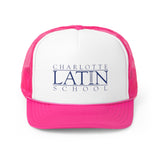 Charlotte Latin Trucker Caps