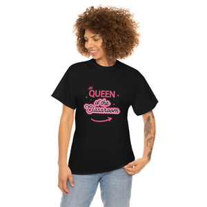 Queen of The Classroom Cotton Tee