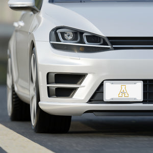 App State License Plate