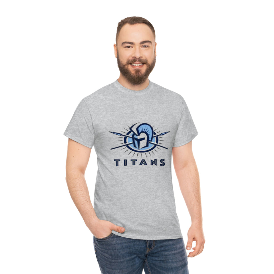 Hopewell HS Unisex Heavy Cotton Tee