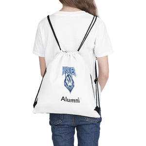 Hunter Huss HS Alumni Drawstring Bag