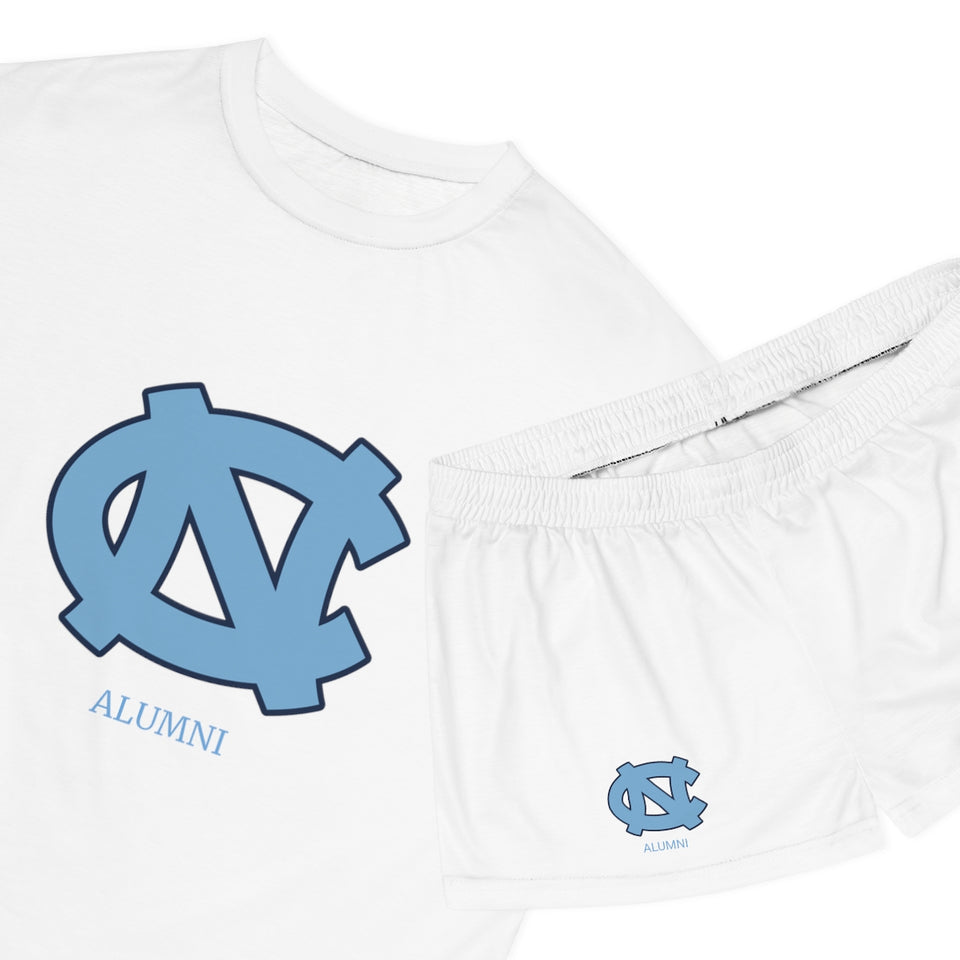 UNC Alumni Women's Short Pajama Set