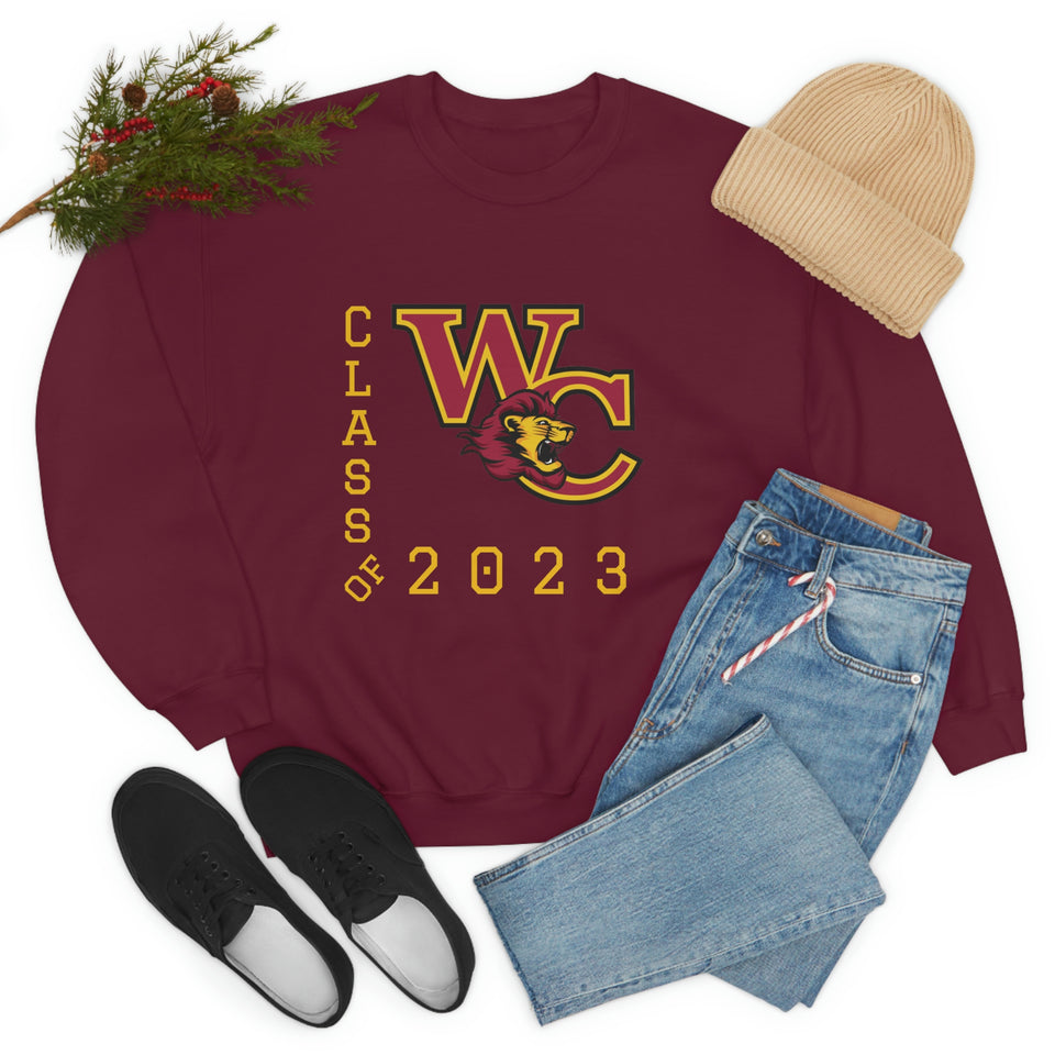 West Charlotte HS Class of 2023 Unisex Heavy Blend™ Crewneck Sweatshirt