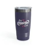 Best Godmother Ever Ringneck Tumbler, 20oz