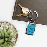 Best Nana Ever Rectangle Photo Keyring