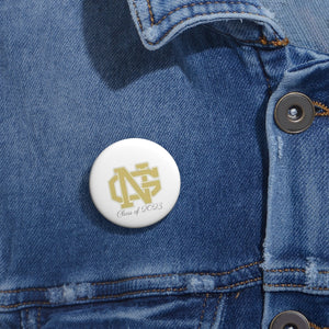 North Gaston Class of 2023 Custom Pin Buttons